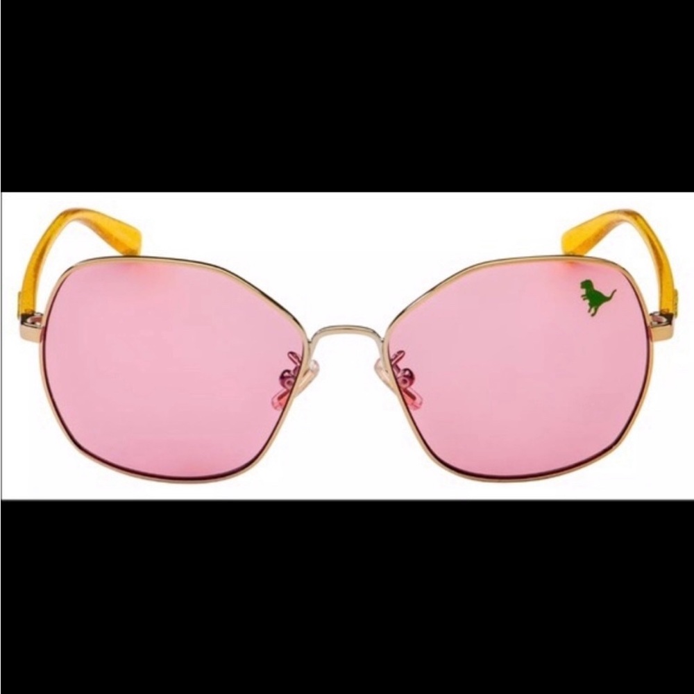 🦖Coach Rexy Velocity Pink Dinosaur Sunglasses